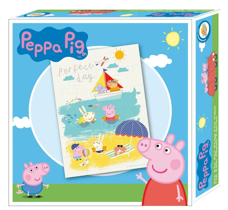 Peppa Pig 24-elementowe puzzle zdjęcie produktu