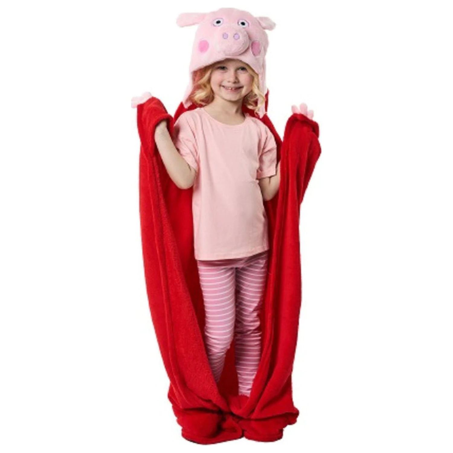 Peppa Pig Red koc polarowy zdjęcie produktu