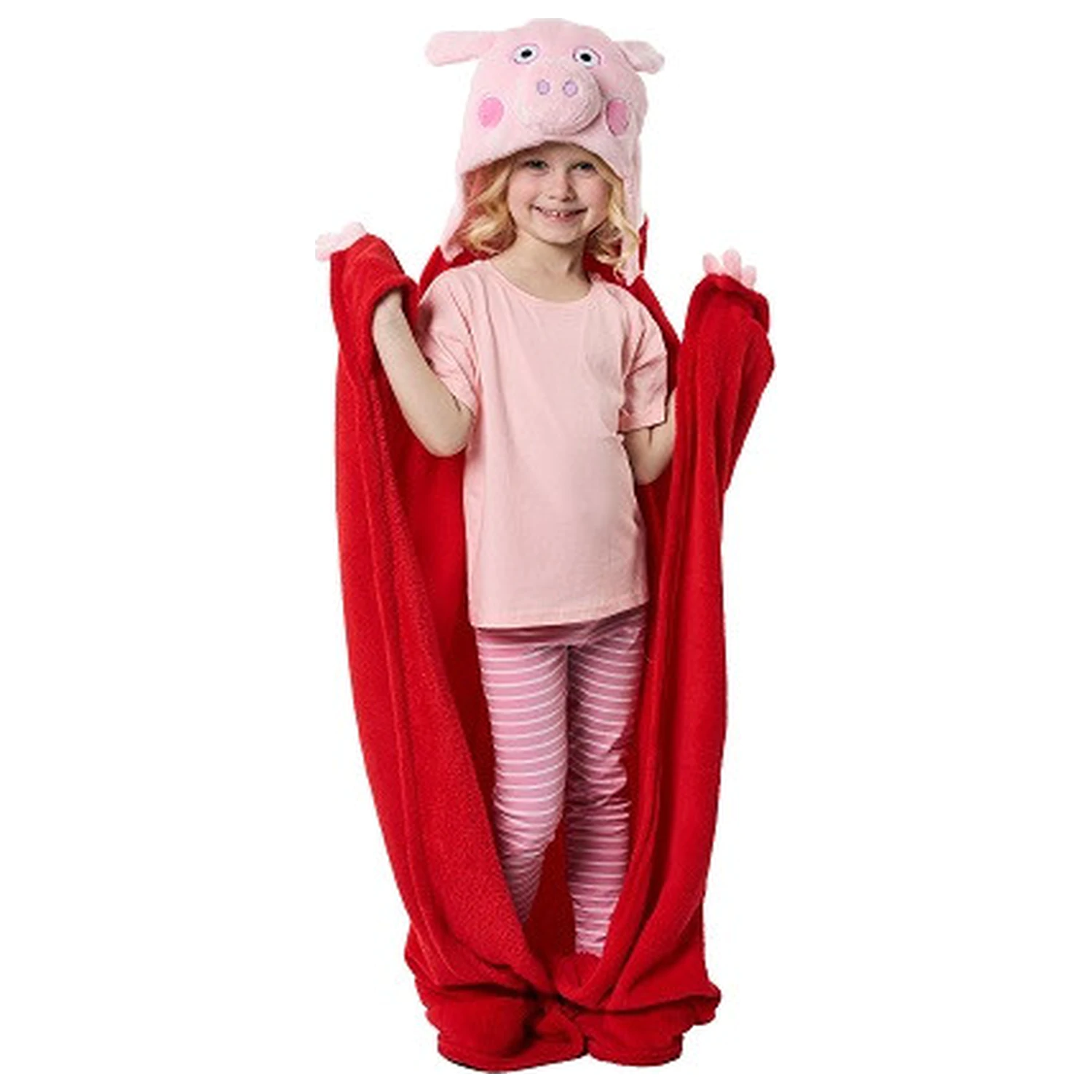 Peppa Pig Red koc polarowy zdjęcie produktu