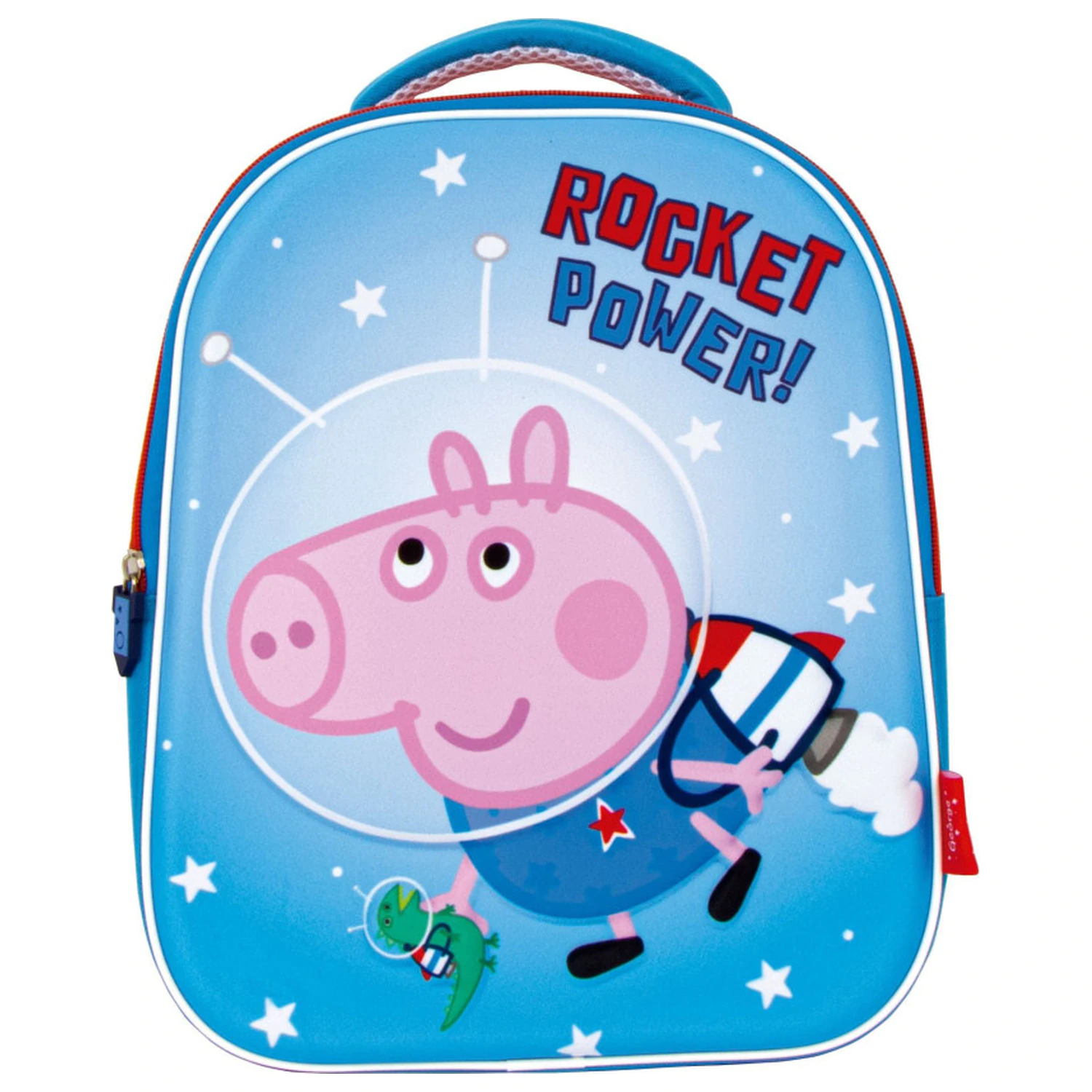 Plecak Peppa Pig Rocket 3D, torba 32 cm zdjęcie produktu