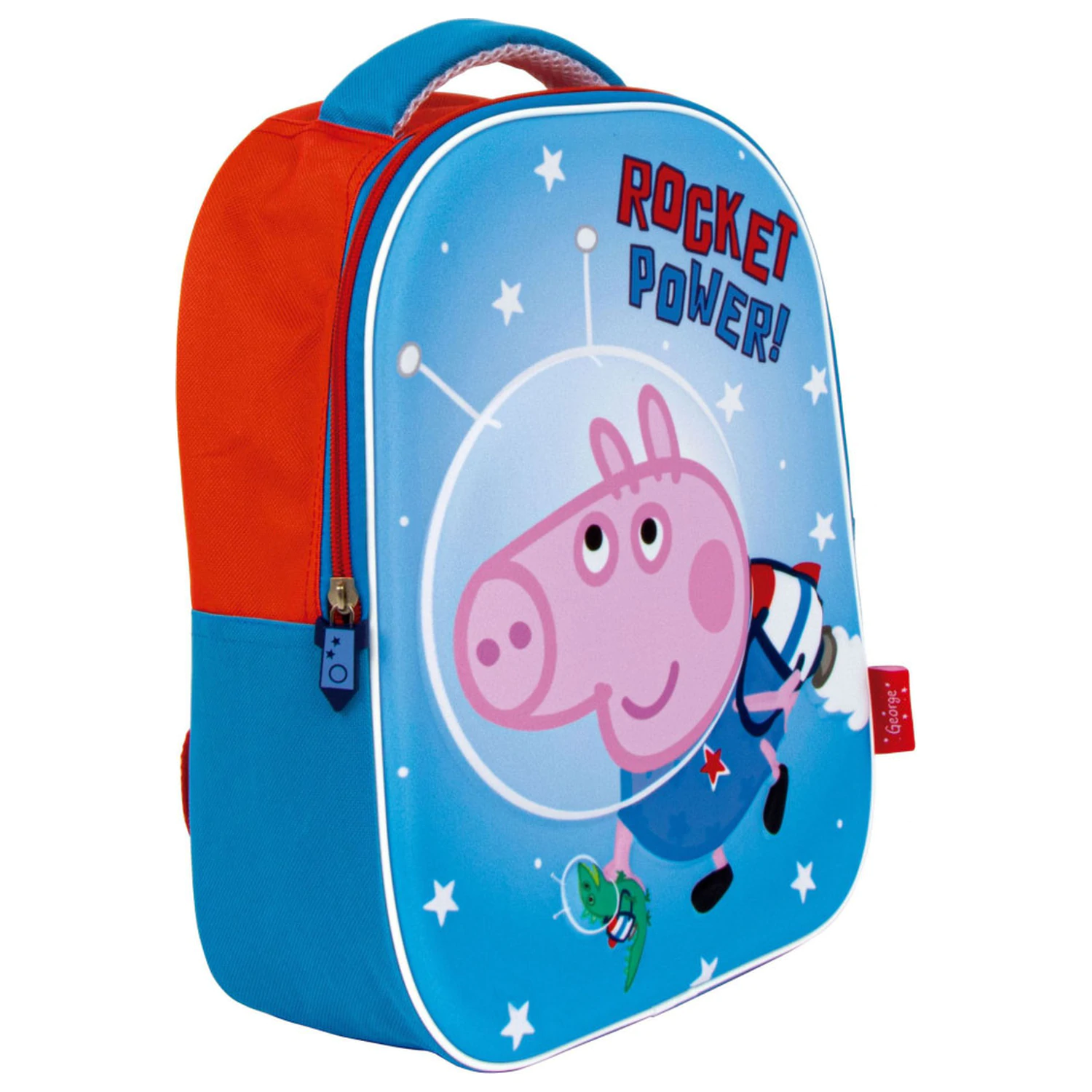 Plecak Peppa Pig Rocket 3D, torba 32 cm zdjęcie produktu