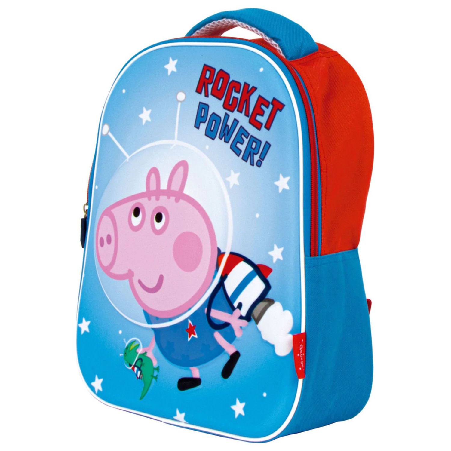 Plecak Peppa Pig Rocket 3D, torba 32 cm zdjęcie produktu