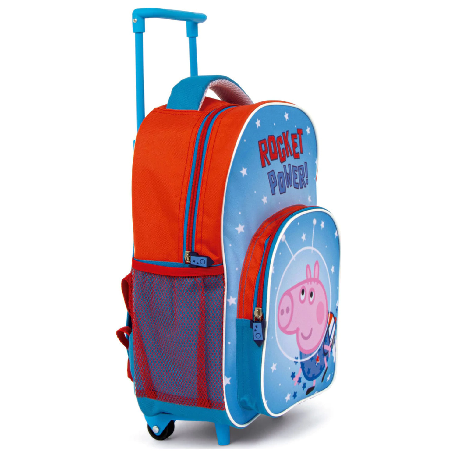 Plecak przedszkolny Peppa Pig Rocket Rolling, torba 36 cm zdjęcie produktu