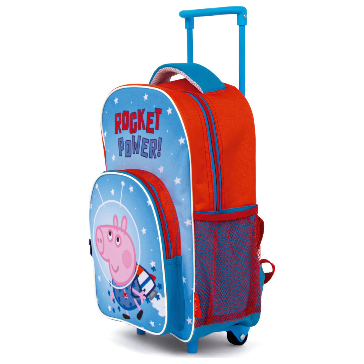 Plecak przedszkolny Peppa Pig Rocket Rolling, torba 36 cm zdjęcie produktu