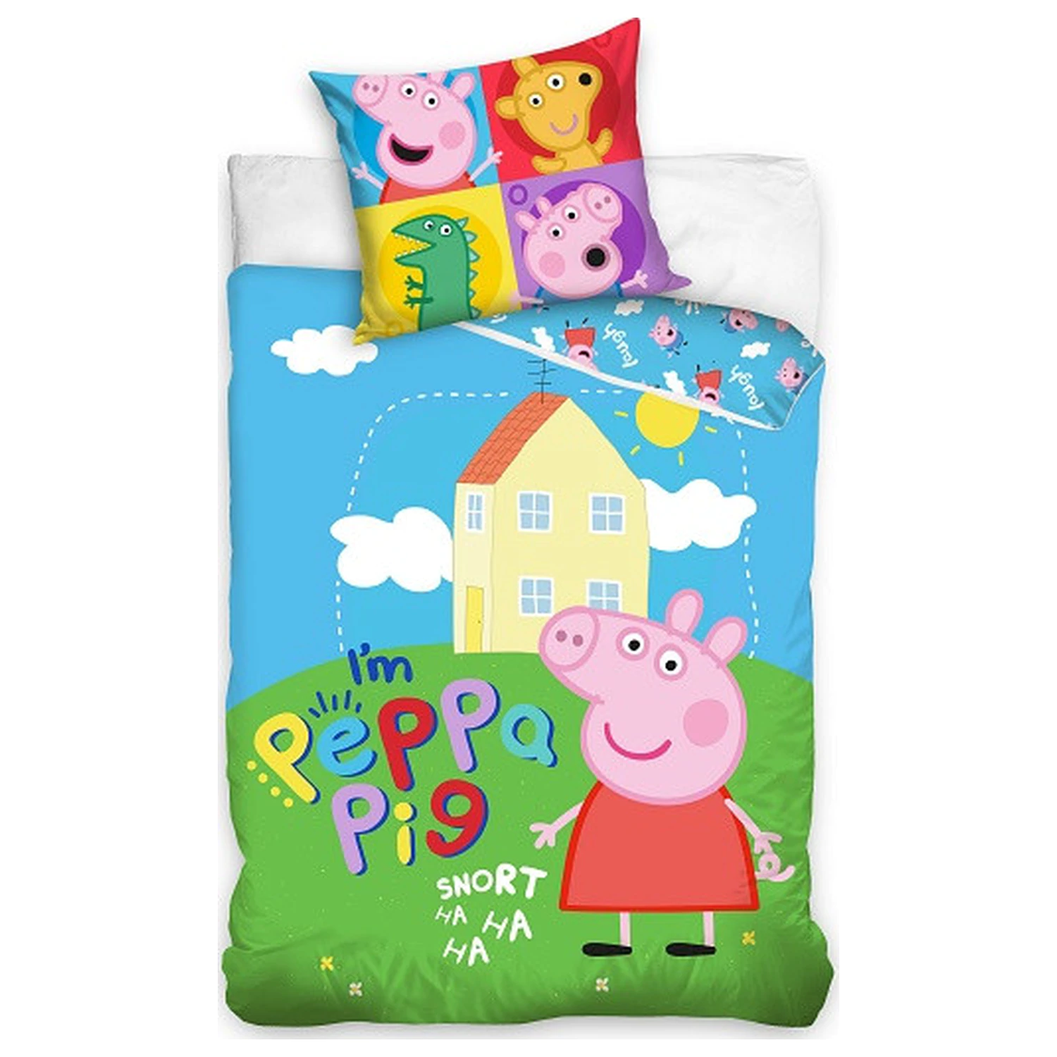 Peppa Pig Snort poszewka na kołdrę zdjęcie produktu