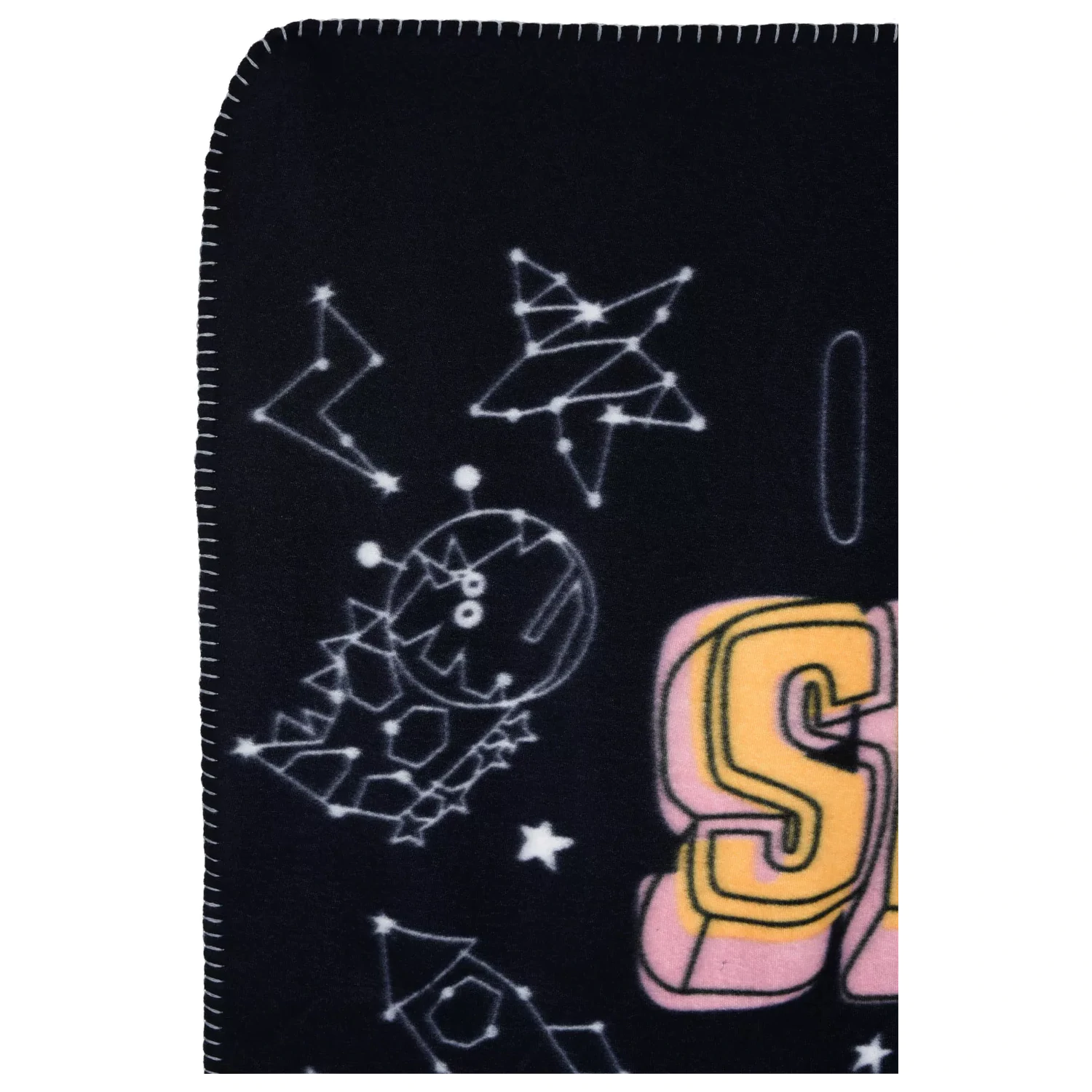Koc polarowy Świnka Peppa Space 100x150cm zdjęcie produktu