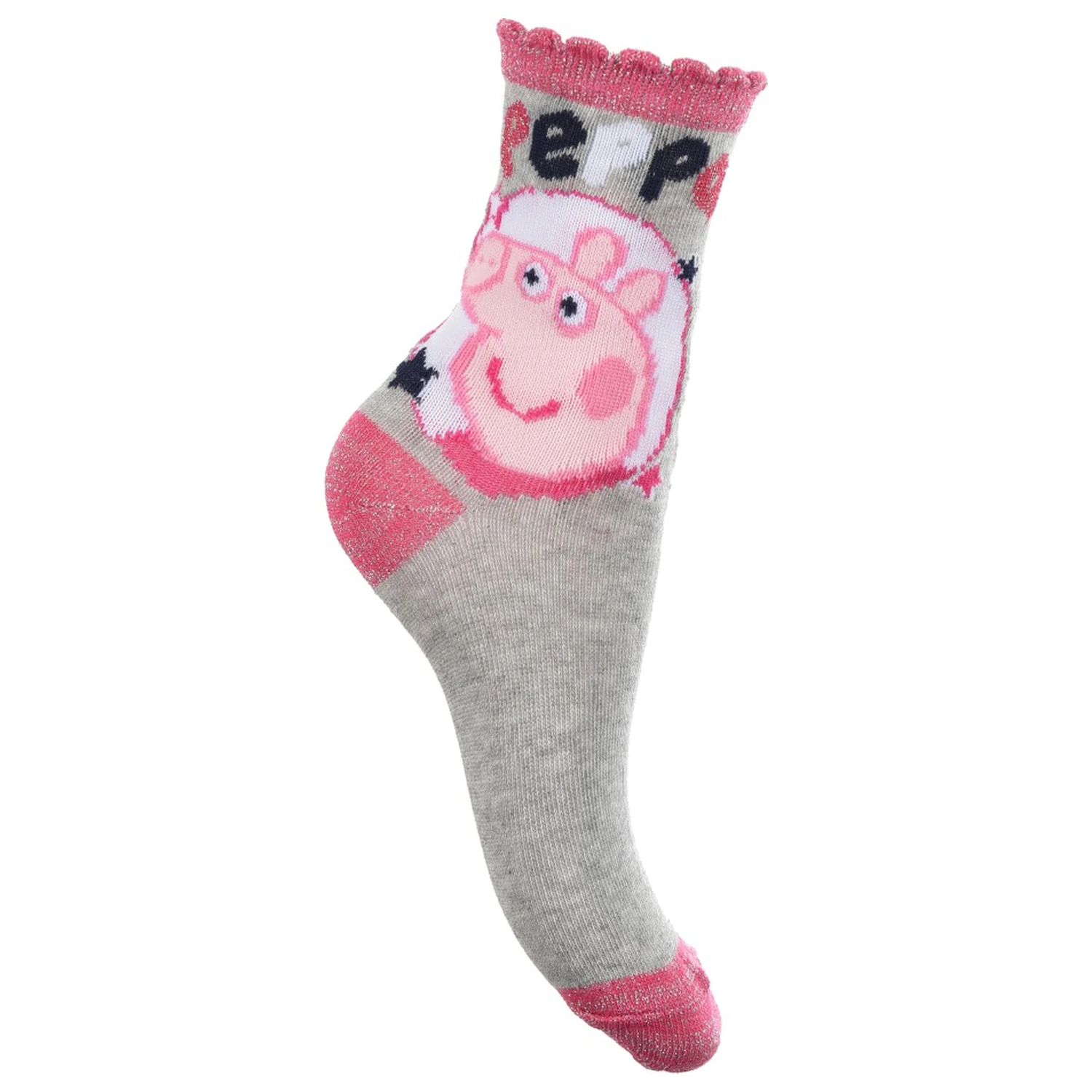 Peppa Pig Sparkle Steps skarpetki dziecięce 31/34 zdjęcie produktu