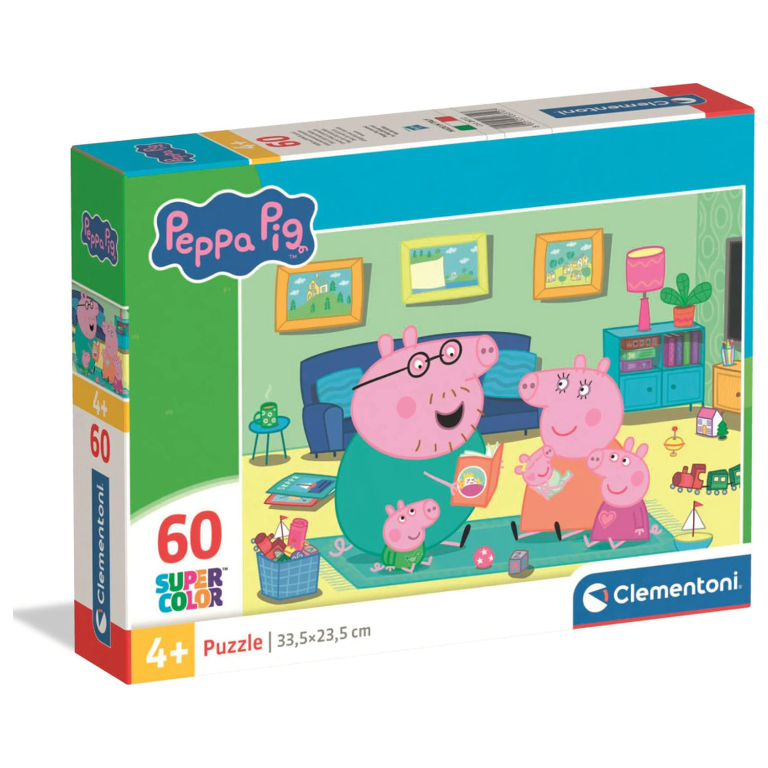 Peppa Pig Storytime 60-elementowy Puzzle zdjęcie produktu