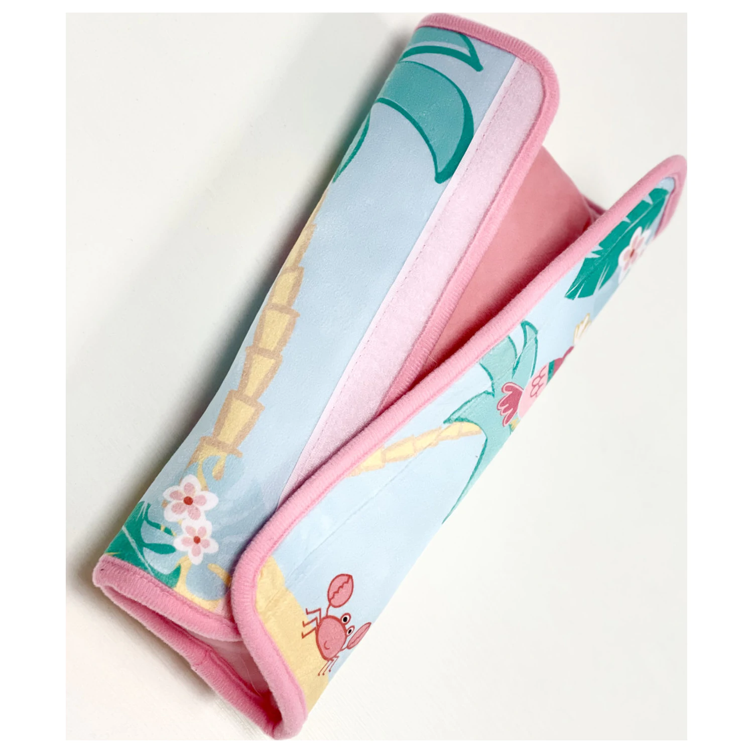 Peppa Pig Letnia Poduszka Ochraniacz na Pasy Bezpieczeństwa zdjęcie produktu