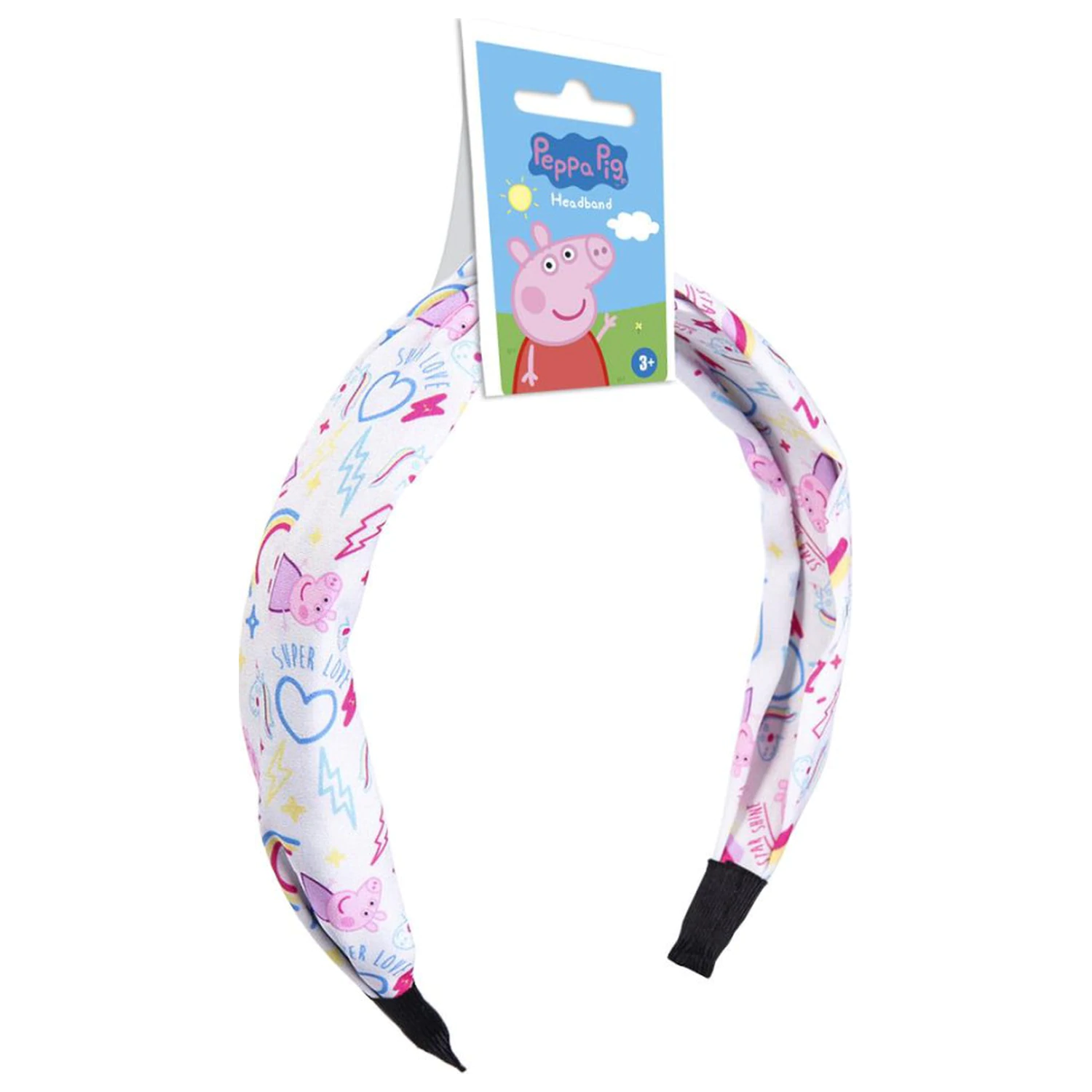 Peppa Pig Super Love Opaska na głowę zdjęcie produktu