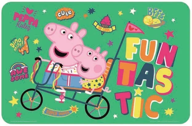 Peppa Pig Mata stołowa 43*28 cm zdjęcie produktu