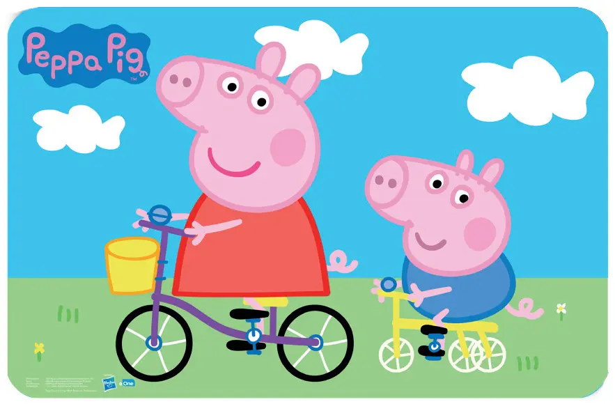 Peppa Pig Podkładka 43*28 cm zdjęcie produktu