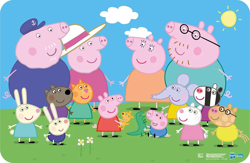 Peppa Pig Podkładka 43*28 cm zdjęcie produktu