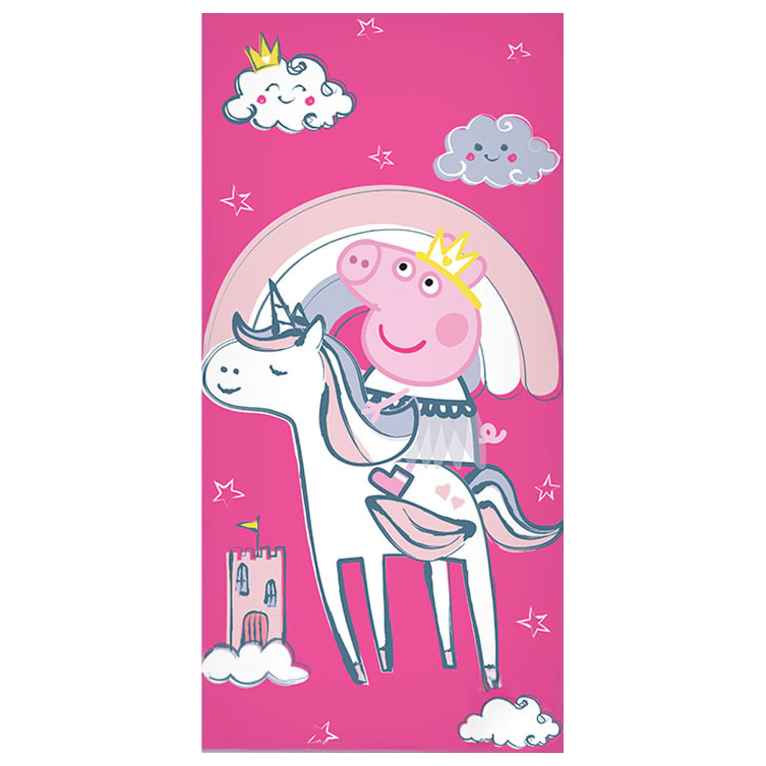 Peppa Pig Unicorn ręcznik zdjęcie produktu
