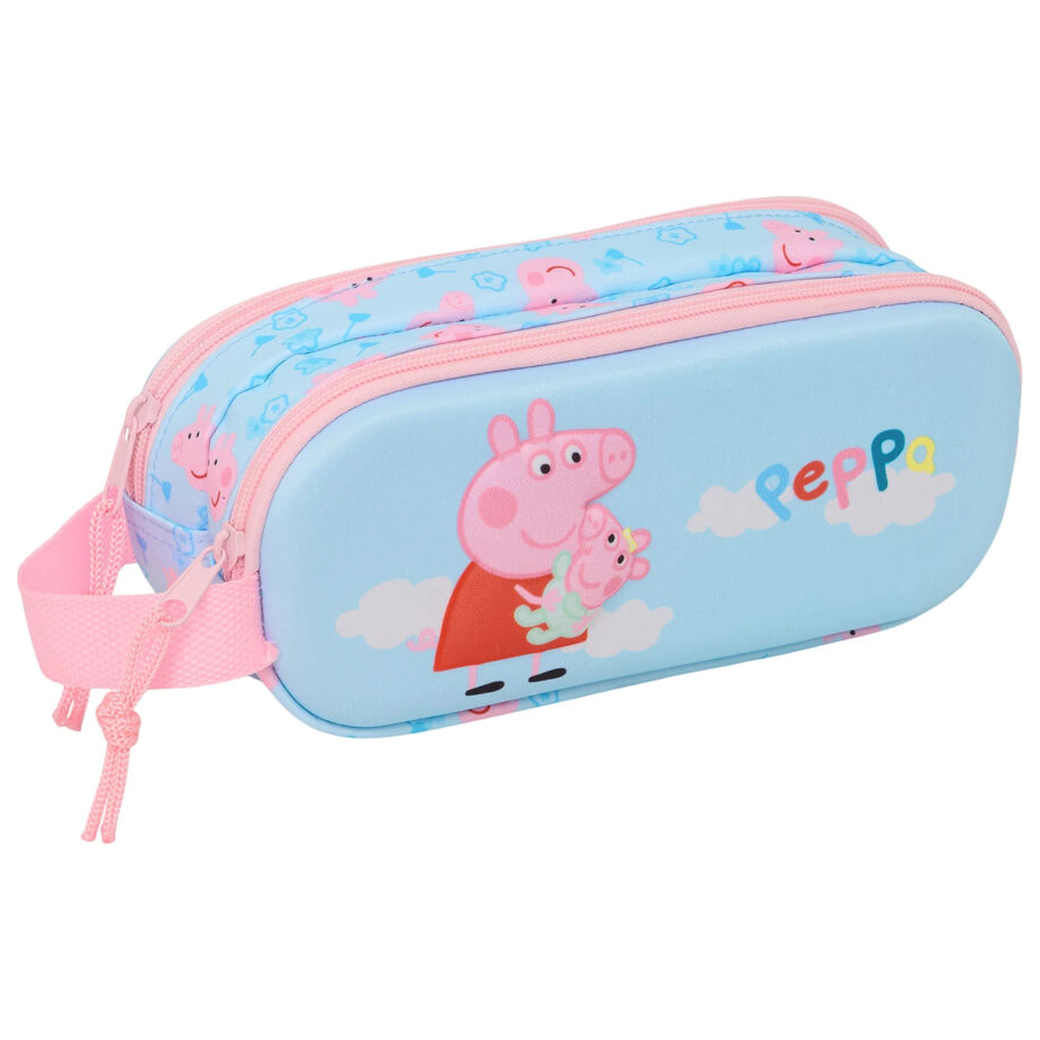 Peppa Pig 3D podwójny piórnik  zdjęcie produktu