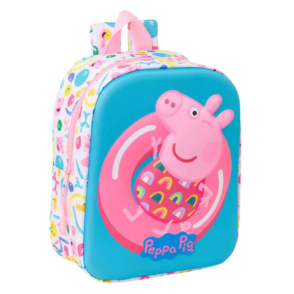 Peppa Pig 3D plecak 27 cm zdjęcie produktu