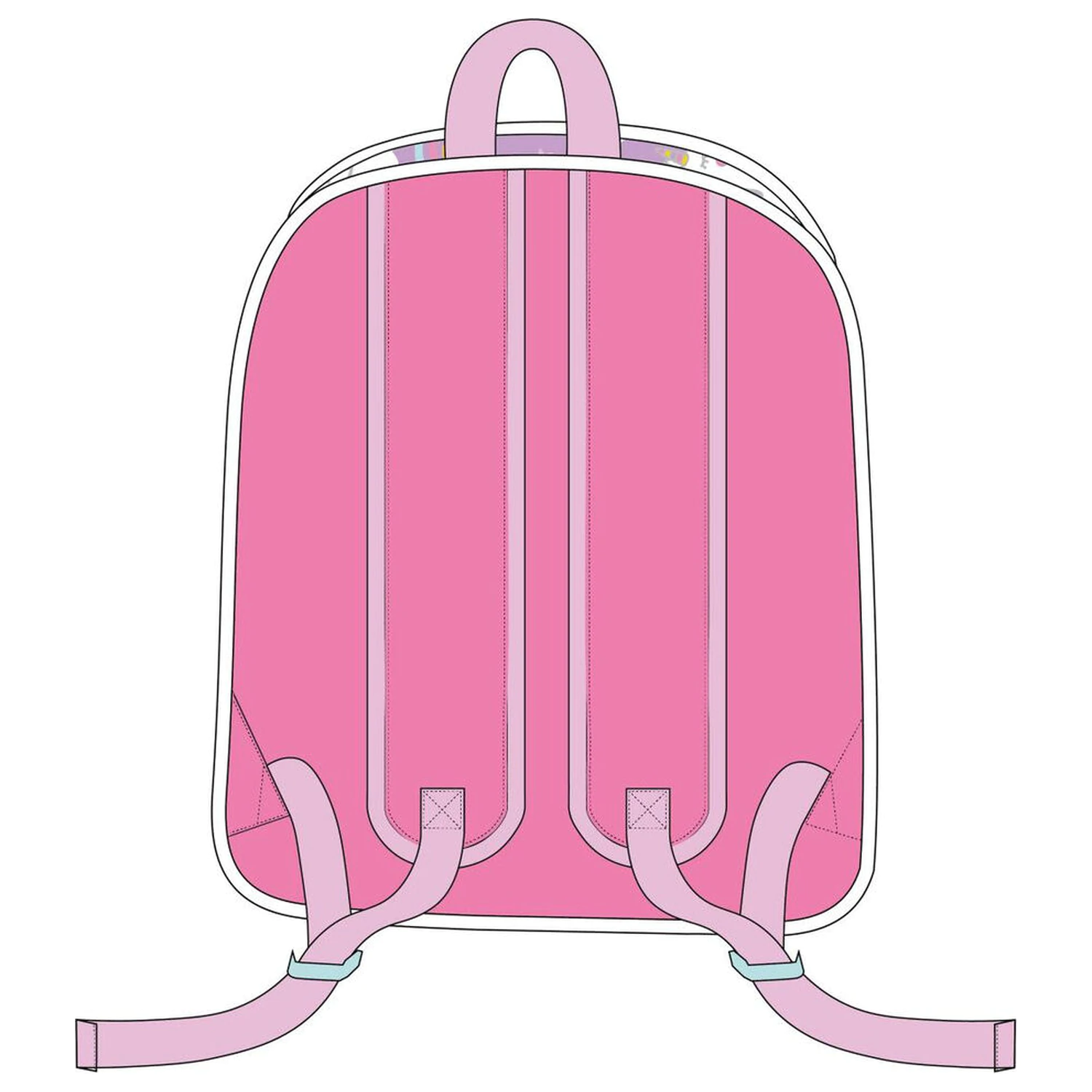 Plecak Peppa Pig 3D 30cm zdjęcie produktu