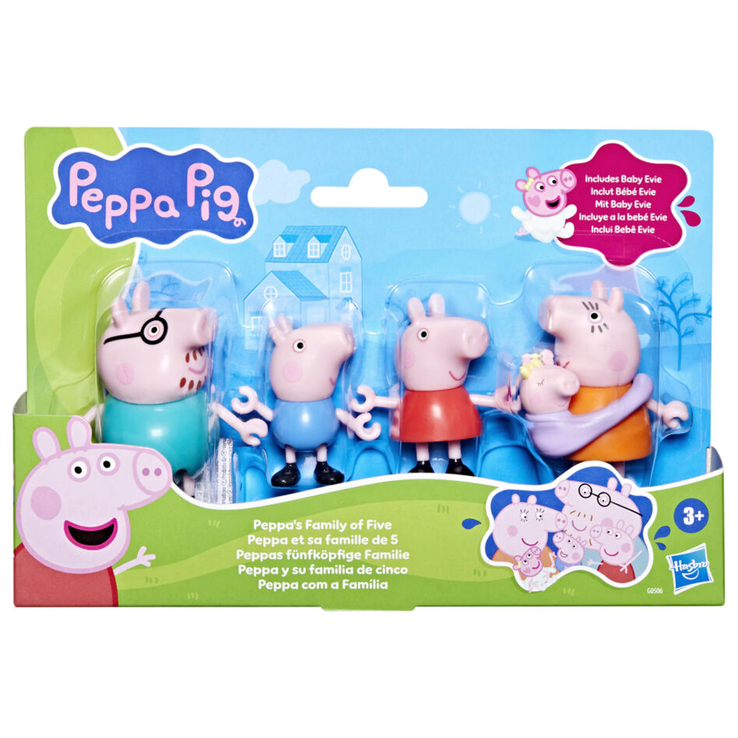 Peppa Pig opakowanie 5 figurek zdjęcie produktu