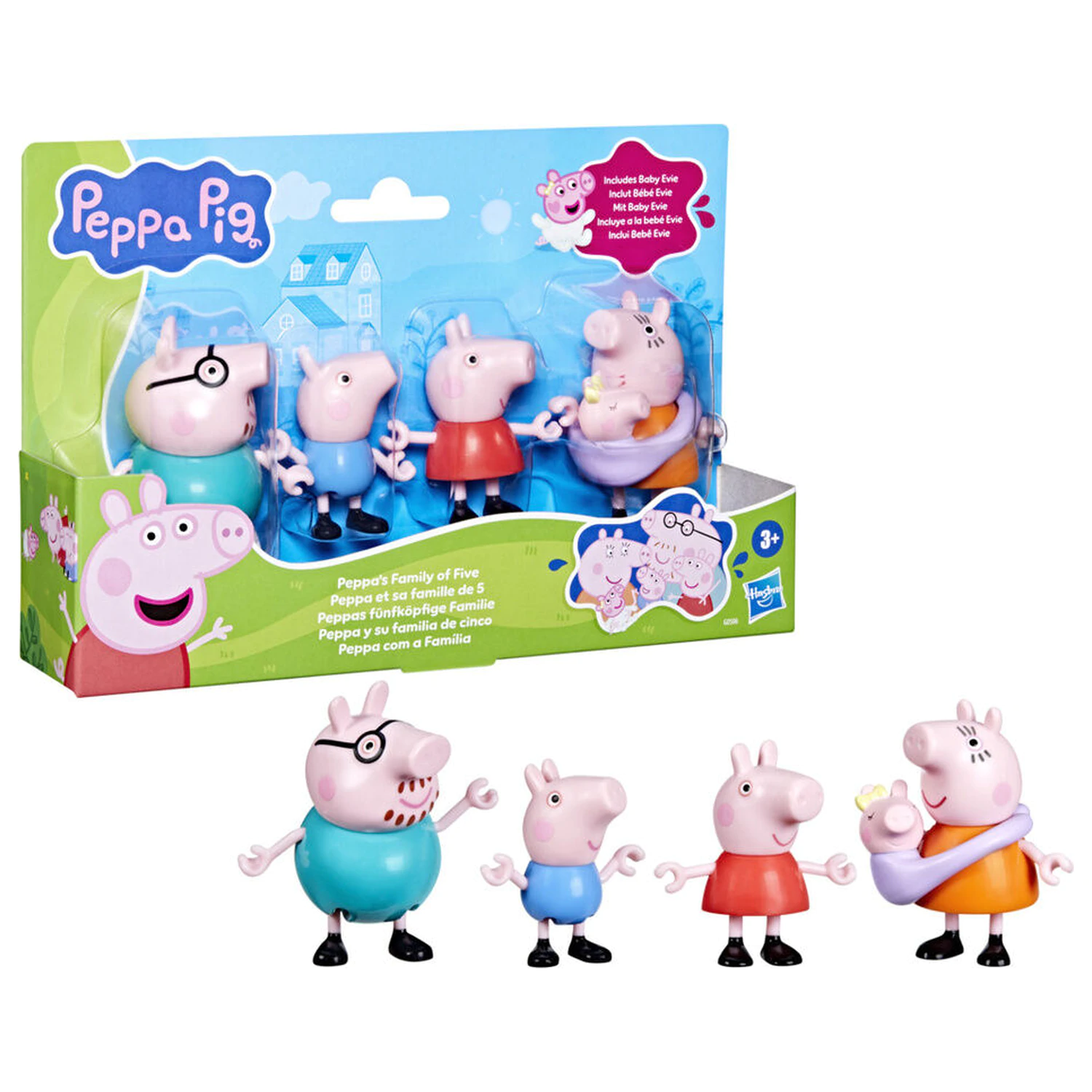 Peppa Pig opakowanie 5 figurek zdjęcie produktu