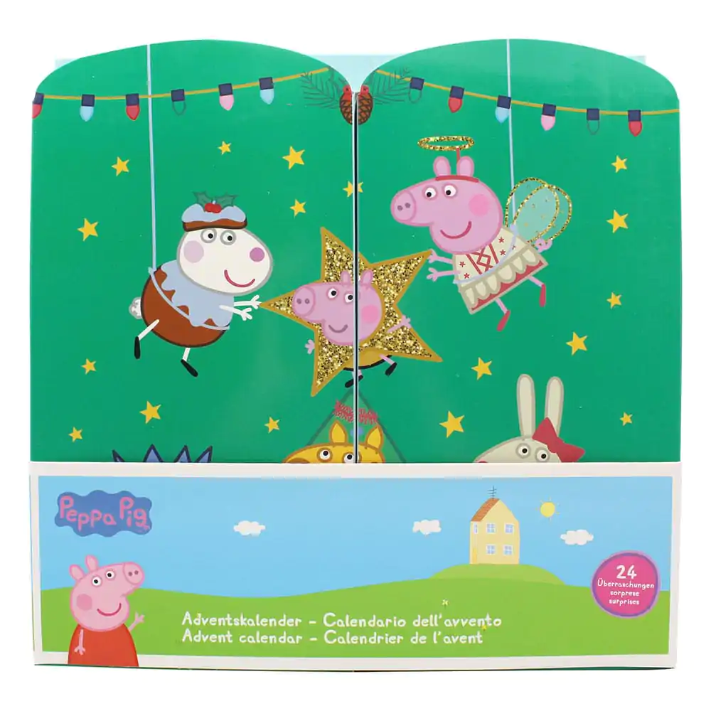 Peppa Pig Kalendarz adwentowy 2025 zdjęcie produktu