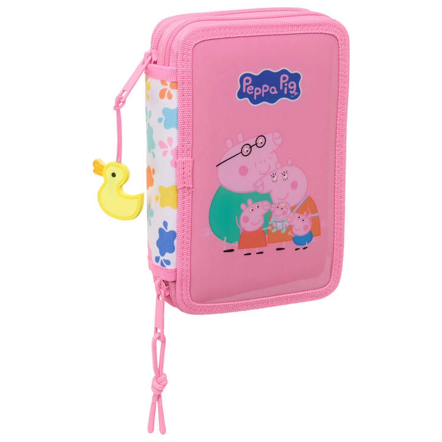 Peppa Pig Baby Pig podwójny piórnik 29 sztuk zdjęcie produktu