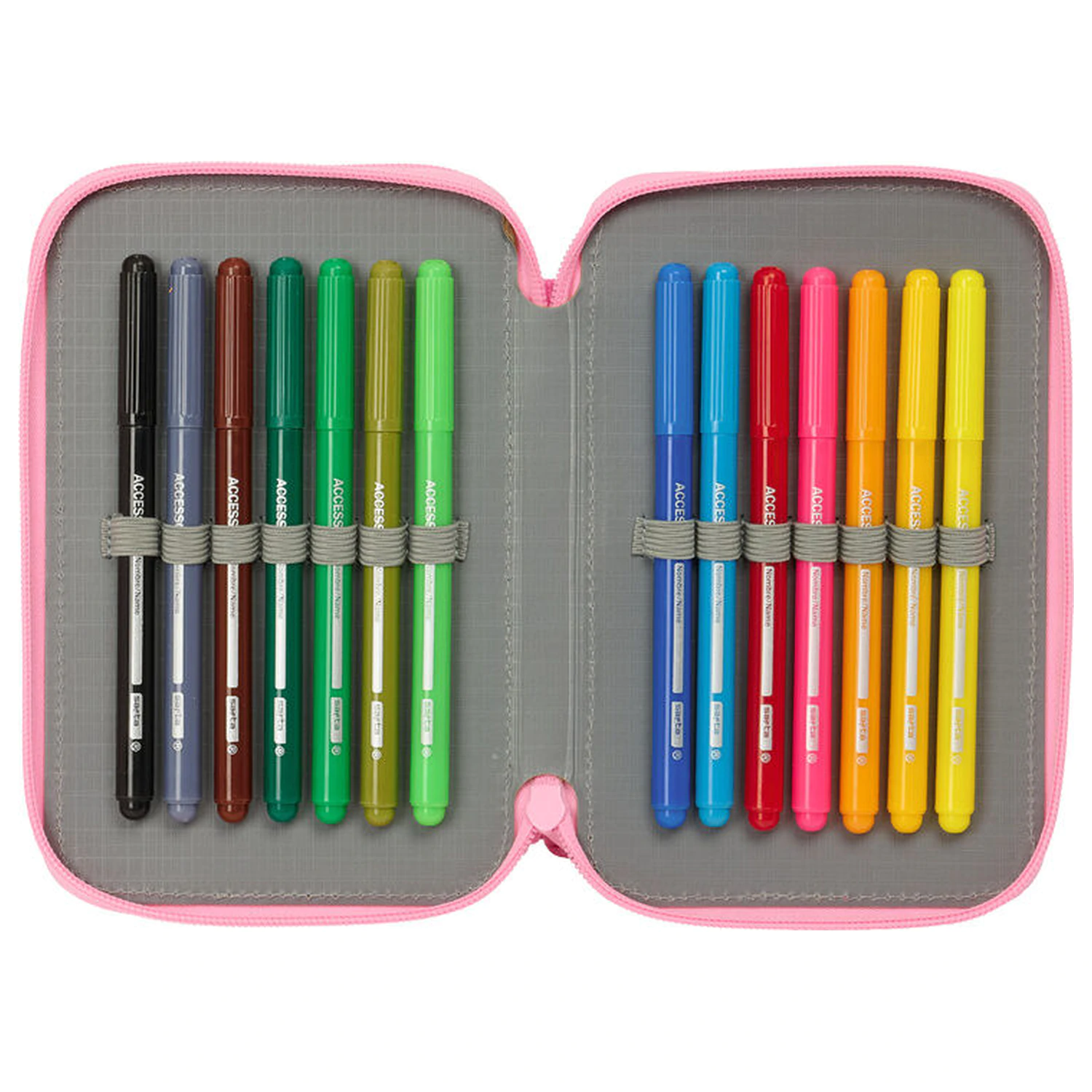 Peppa Pig Baby Pig podwójny piórnik 29 sztuk zdjęcie produktu