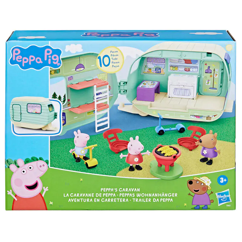 Peppa Pig zestaw do zabawy - przyczepa kempingowa zdjęcie produktu