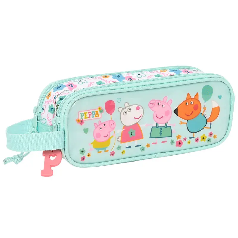 Peppa Pig Cosy Corner podwójny piórnik zdjęcie produktu
