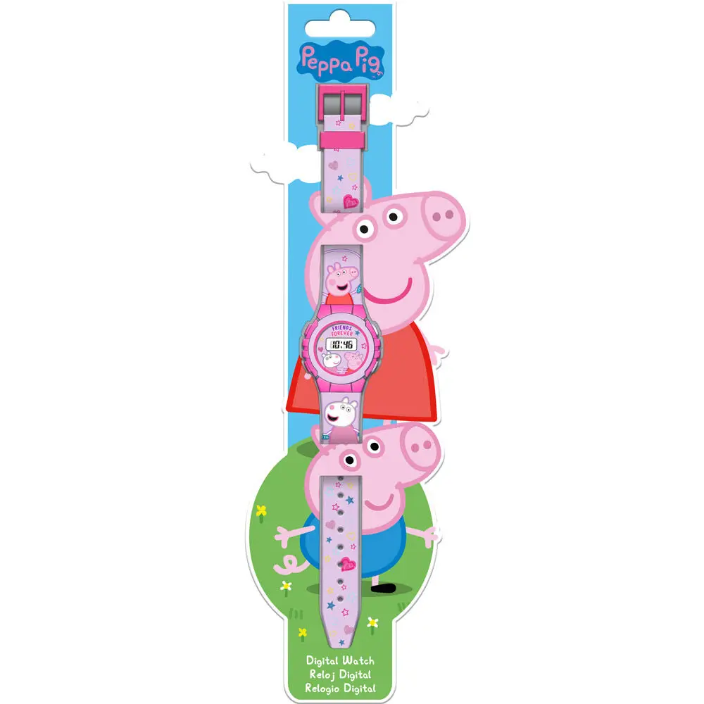 Cyfrowy zegarek Peppa Pig zdjęcie produktu