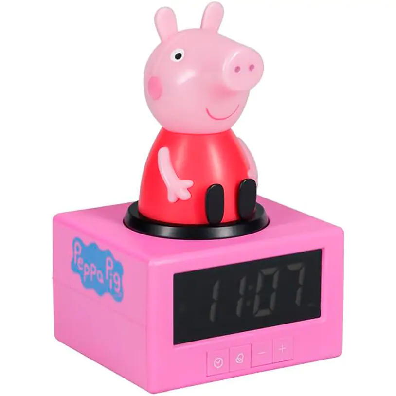 Budzik Peppa Pig zdjęcie produktu