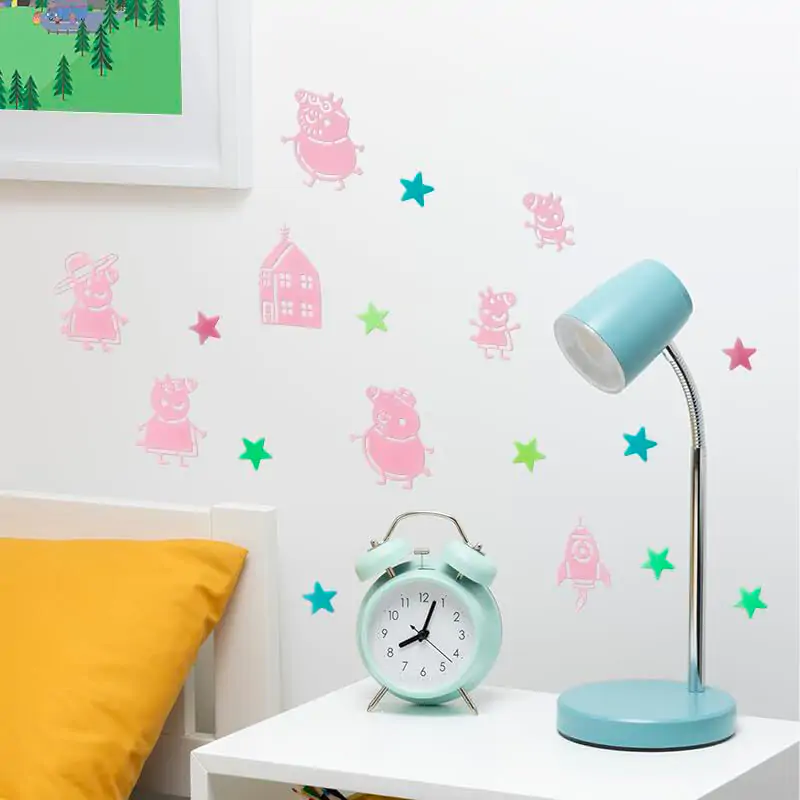 Naklejka ścienna Peppa Pig Wall vinyl zdjęcie produktu