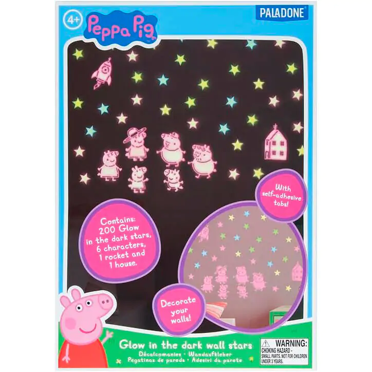 Naklejka ścienna Peppa Pig Wall vinyl zdjęcie produktu