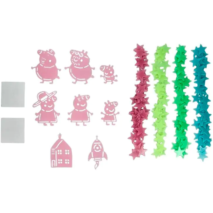 Naklejka ścienna Peppa Pig Wall vinyl zdjęcie produktu