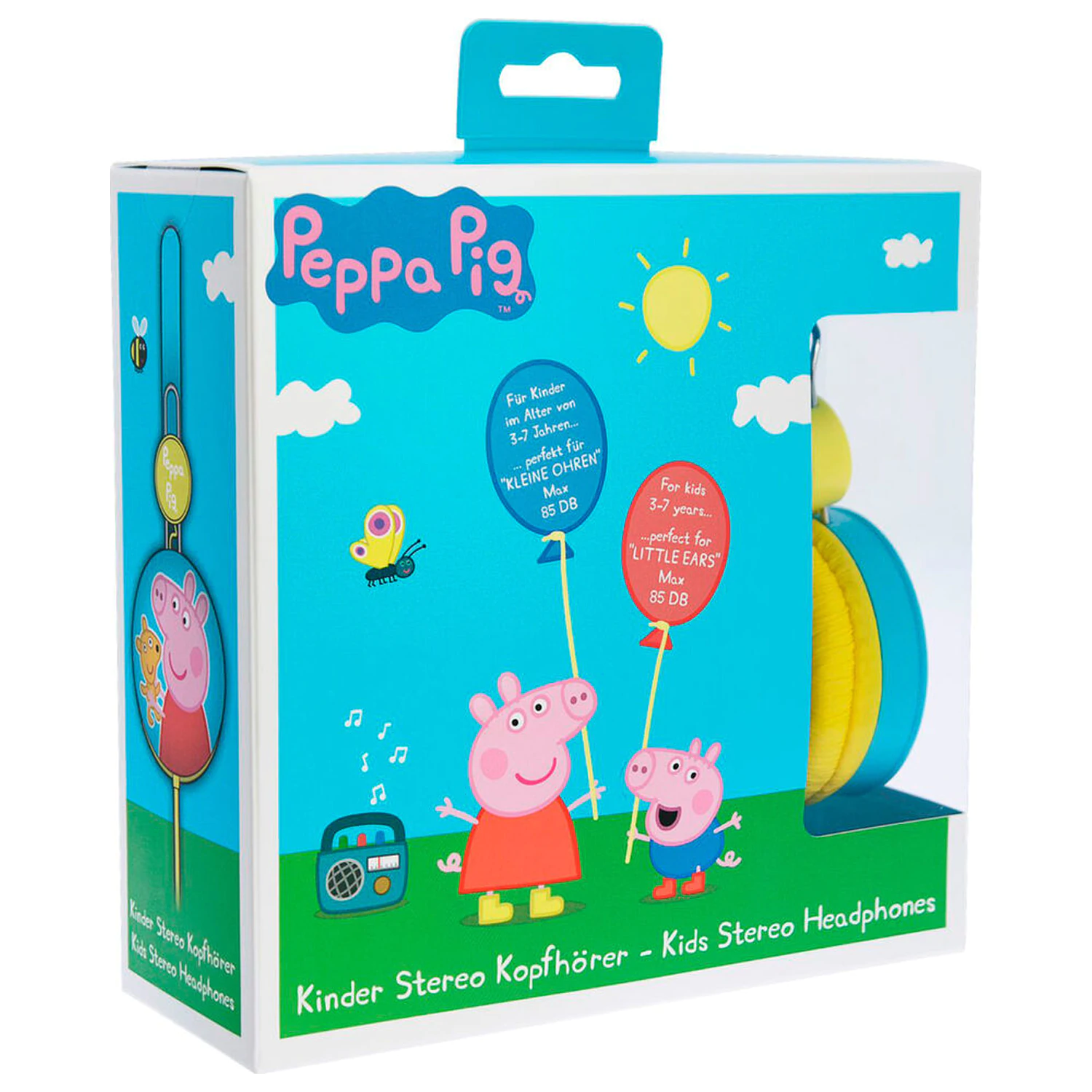 Peppa Pig słuchawki core zdjęcie produktu