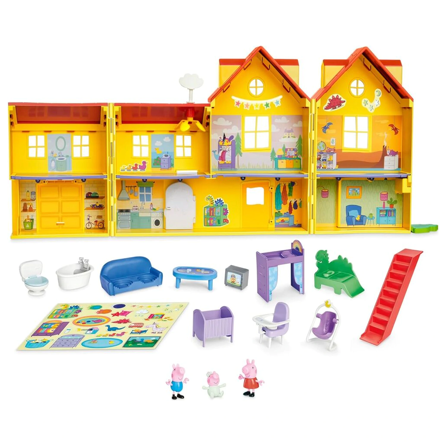 Peppa Pig dom zestaw do zabawy zdjęcie produktu