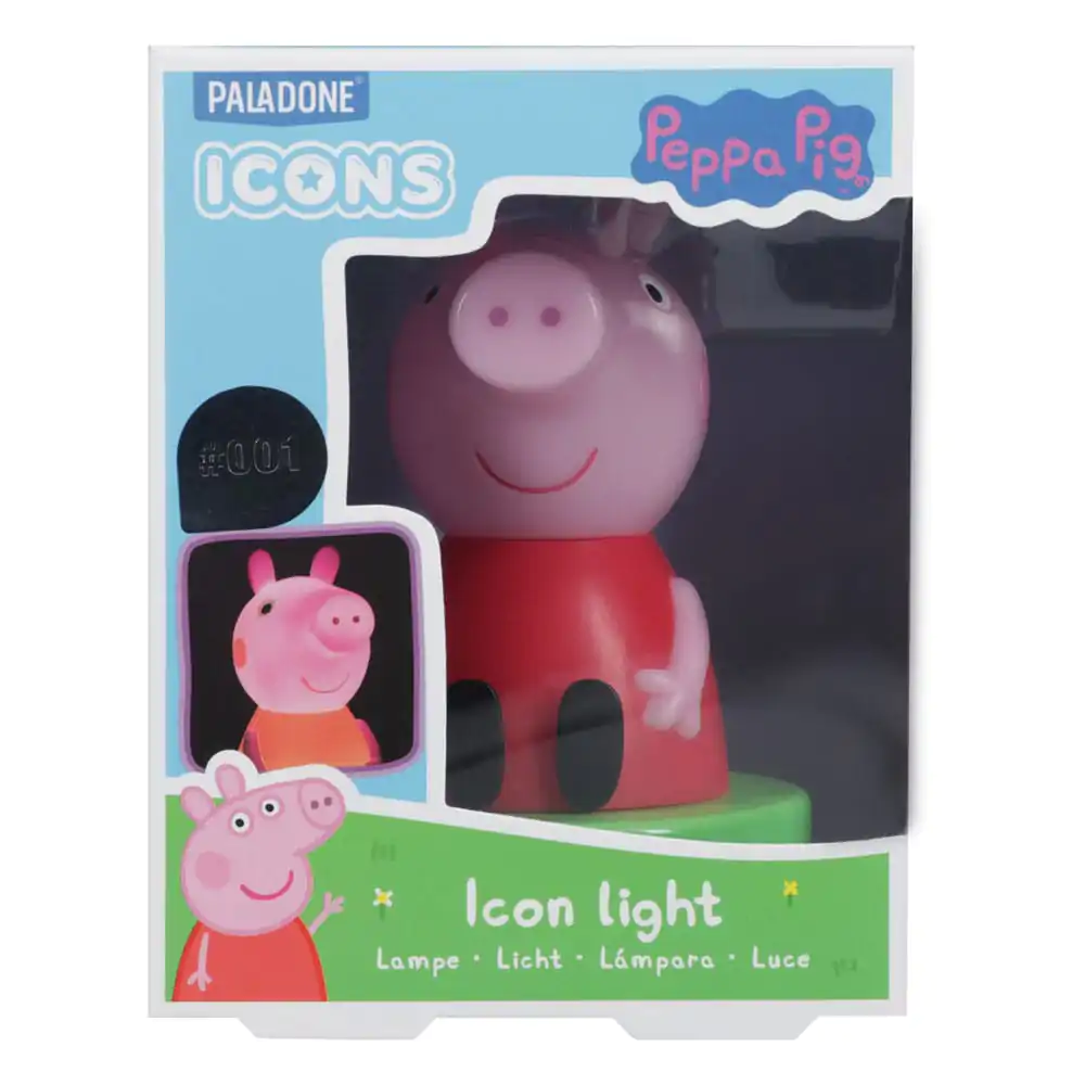 Lampka Peppa Pig Icons Peppa 11 cm zdjęcie produktu