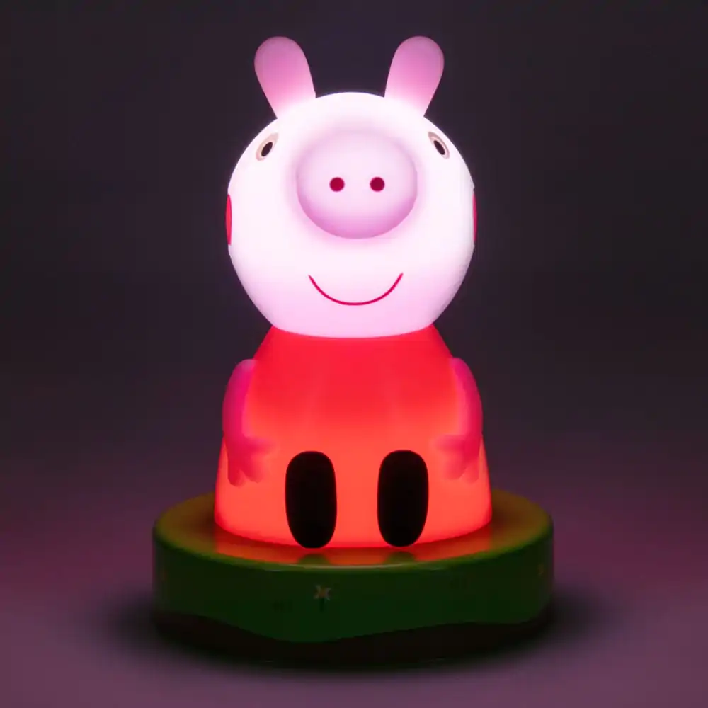 Lampka Peppa Pig Icons Peppa 11 cm zdjęcie produktu