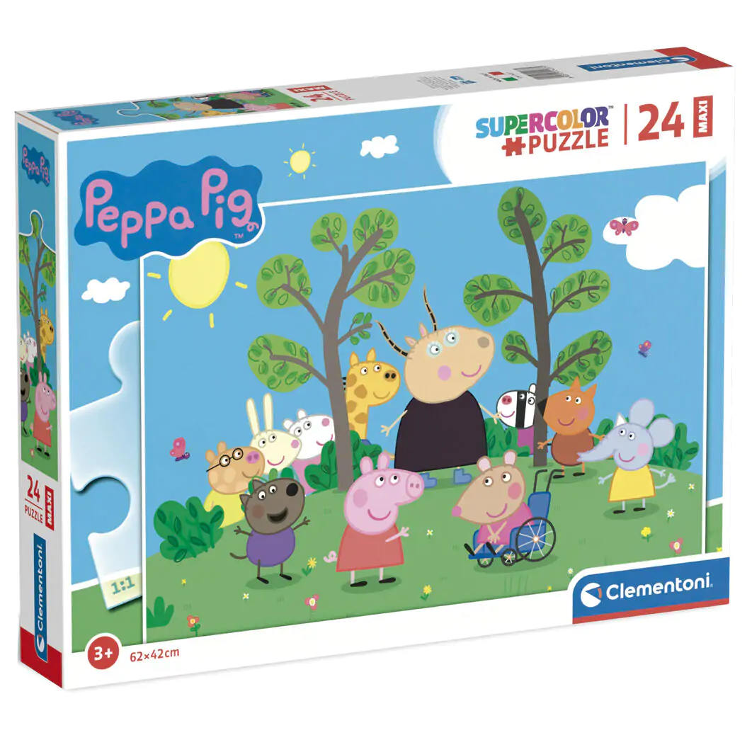 Peppa Pig maxi puzzle 24 elementy zdjęcie produktu