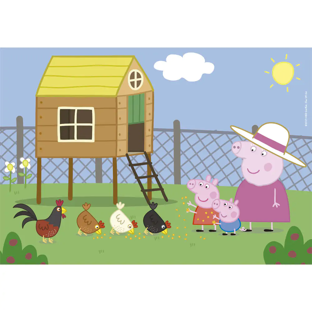 Peppa Pig maxi puzzle 60 elementów zdjęcie produktu