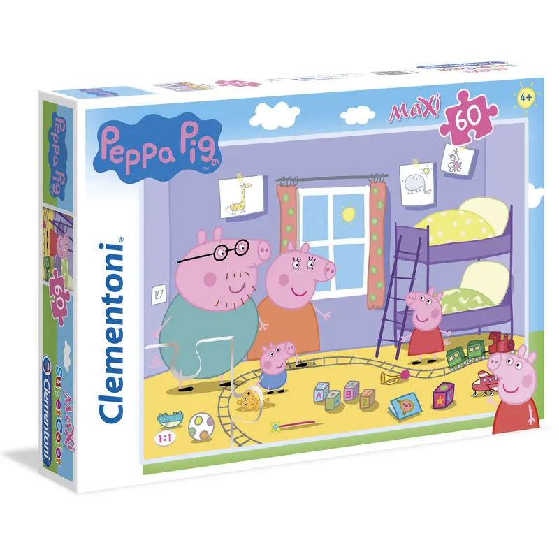 Peppa Pig Maxi puzzle 60 elementów zdjęcie produktu