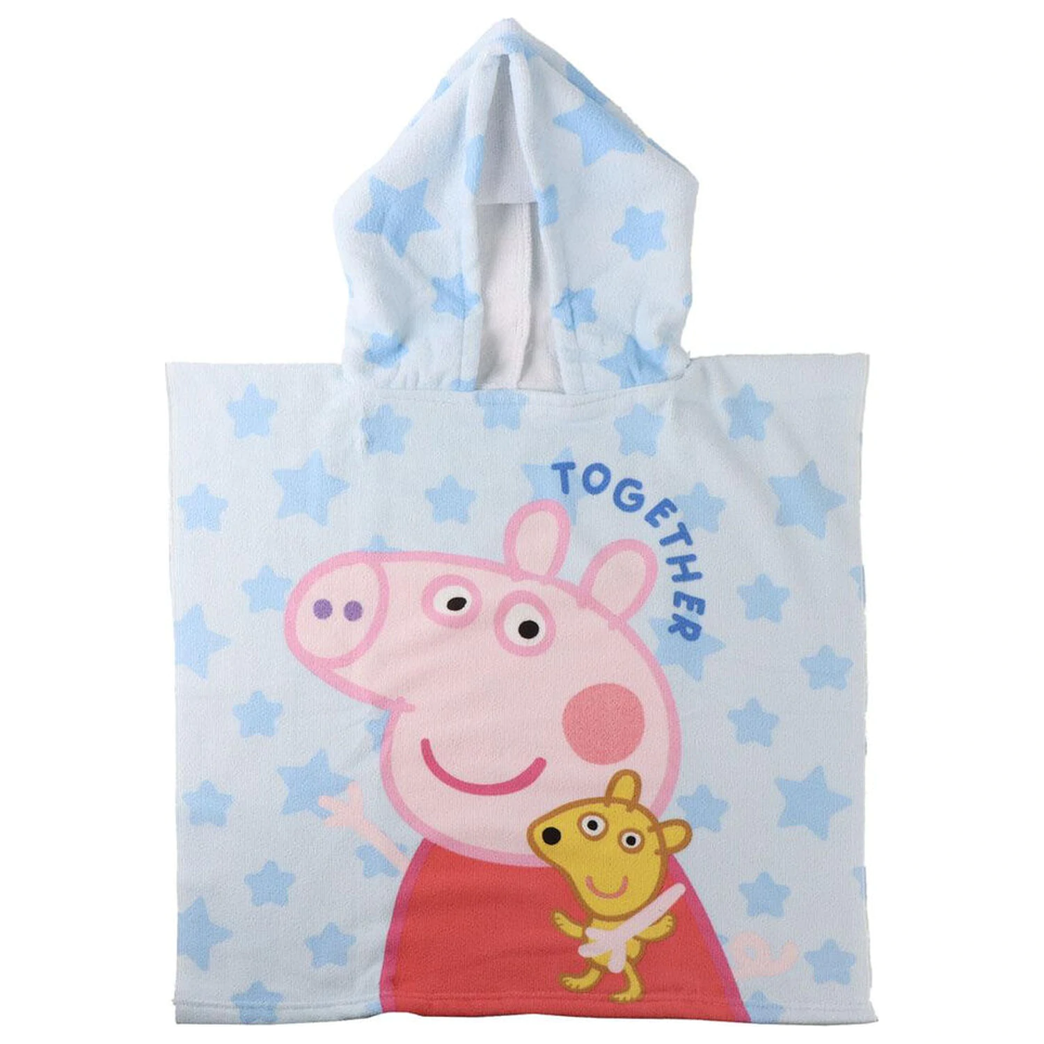 Peppa Pig ręcznik plażowy ponczo z mikrofibry zdjęcie produktu