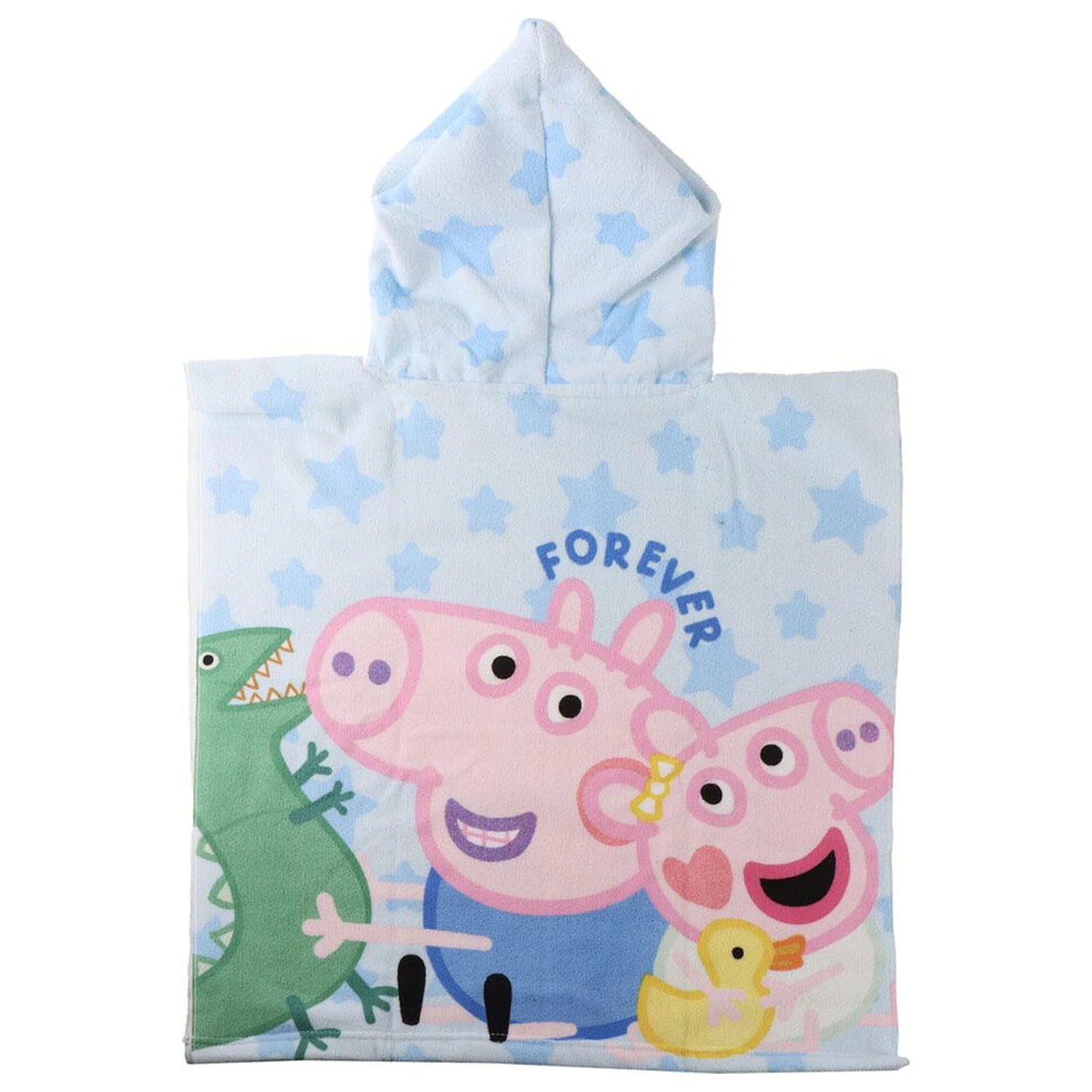 Peppa Pig ręcznik plażowy ponczo z mikrofibry zdjęcie produktu