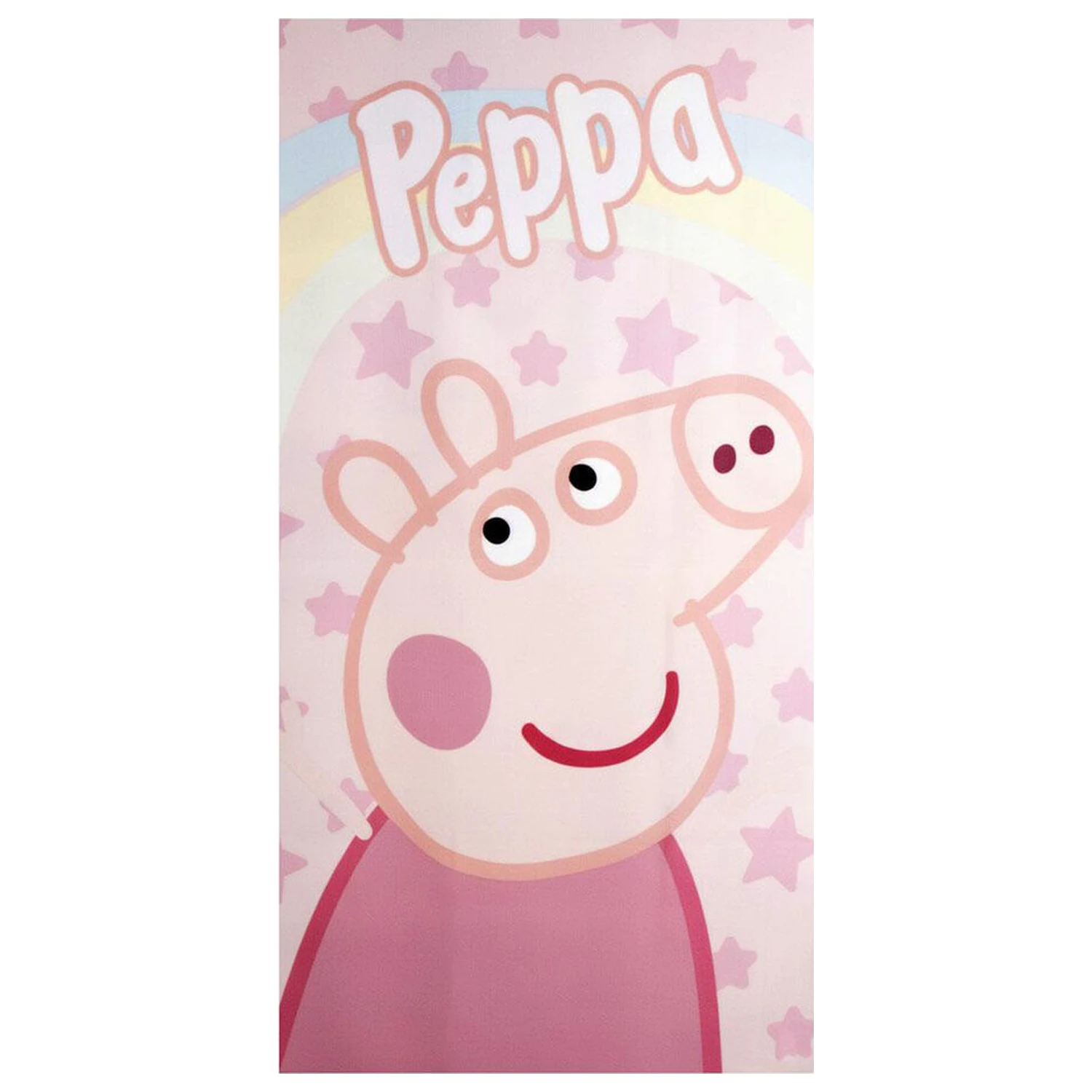 Ręcznik plażowy z mikrofibry Peppa Pig zdjęcie produktu
