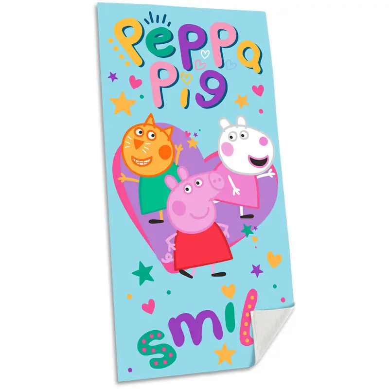 Peppa Pig bawełniany ręcznik plażowy zdjęcie produktu