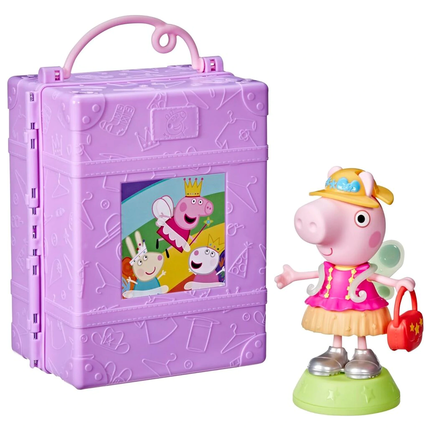 Peppa Pig Peppa's Dress-Up wardrobe + figurka 15cm zdjęcie produktu