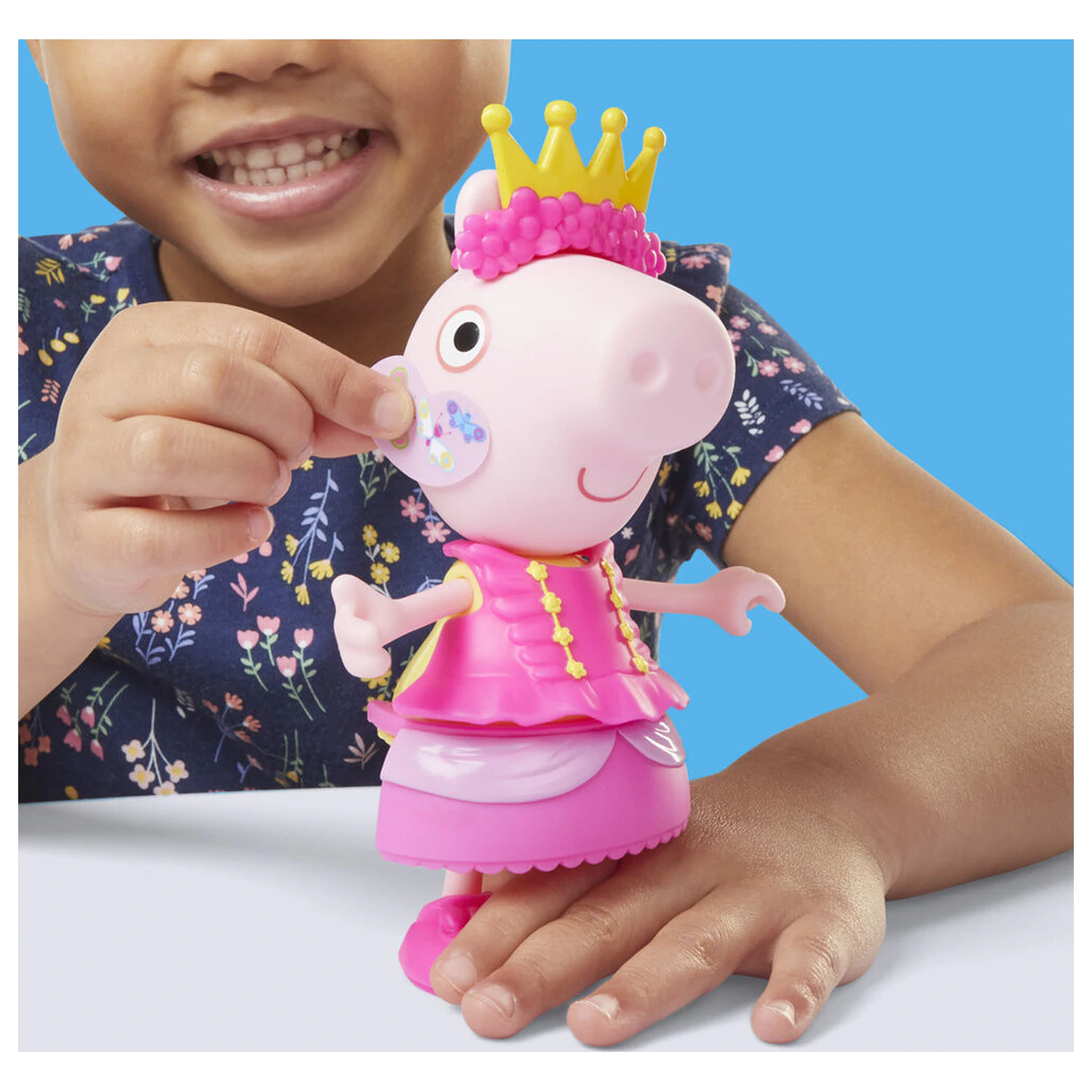 Peppa Pig Peppa's Dress-Up wardrobe + figurka 15cm zdjęcie produktu