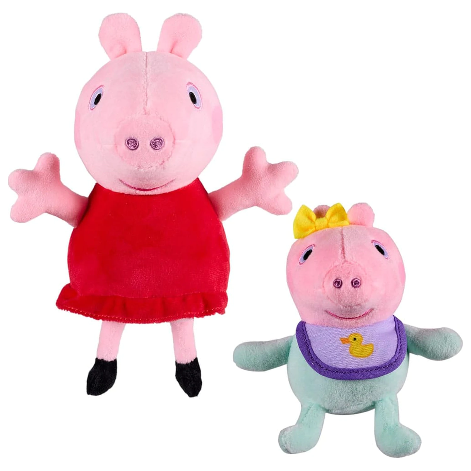 Peppa Pig Pluszowe figurki Zestaw 2 sztuk zdjęcie produktu