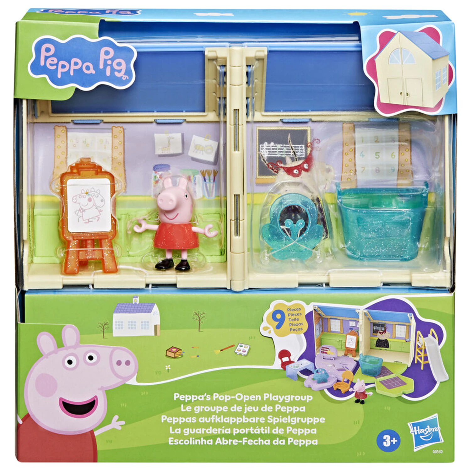 Peppa Pig Przenośny zestaw do zabawy "Nursery" zdjęcie produktu