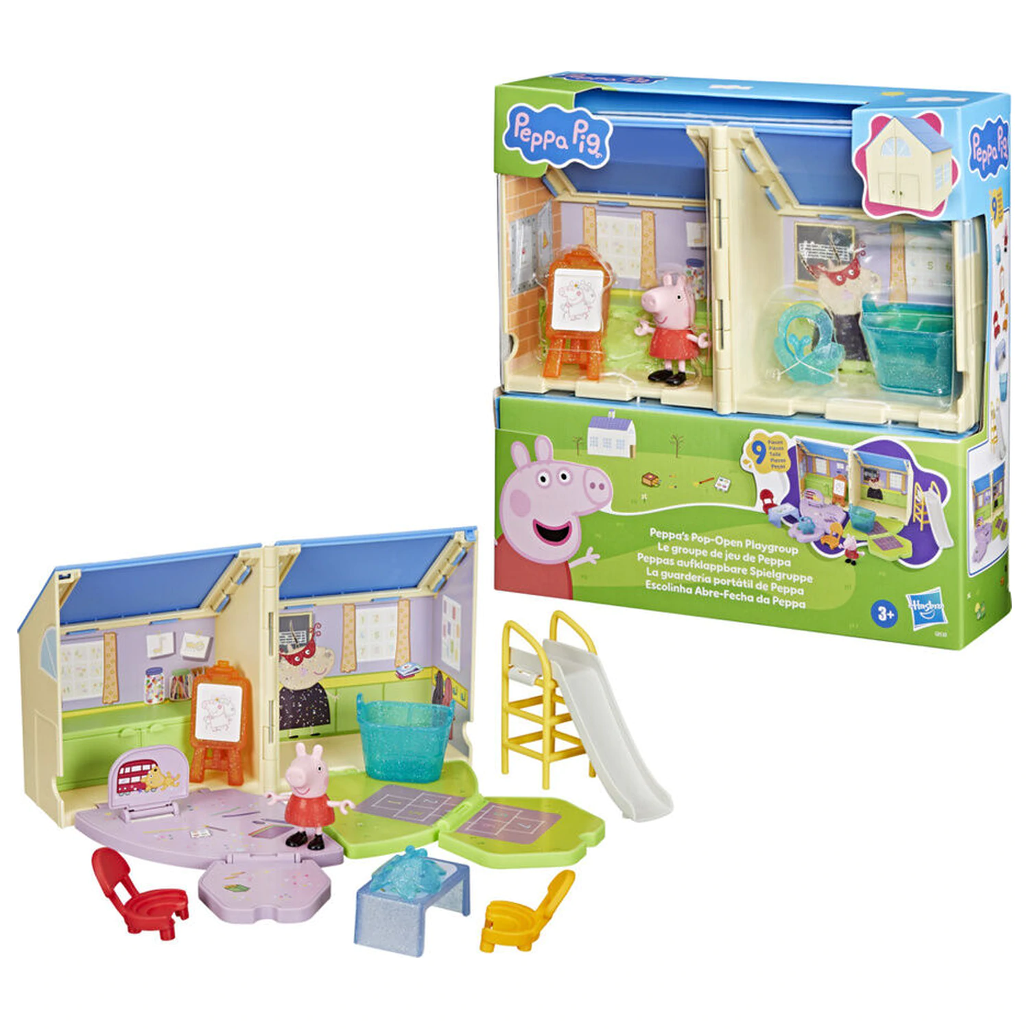 Peppa Pig Przenośny zestaw do zabawy "Nursery" zdjęcie produktu