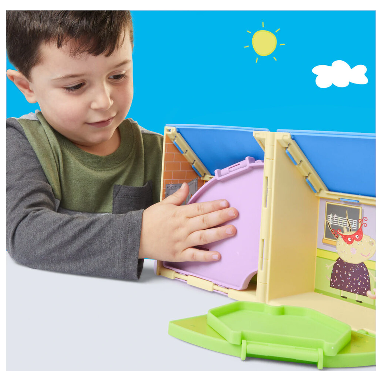 Peppa Pig Przenośny zestaw do zabawy "Nursery" zdjęcie produktu